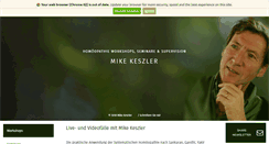 Desktop Screenshot of mike-keszler.de